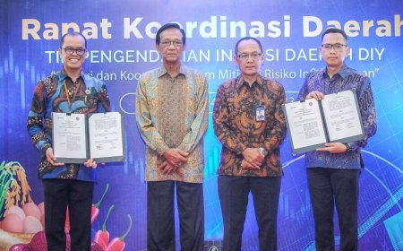 Pemda DIY Siapkan Strategi Pengendalian Inflasi Pangan