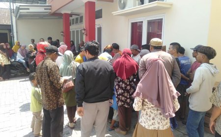 14.433 Keluarga Terima Bantuan Pangan Program Penurunan Stunting