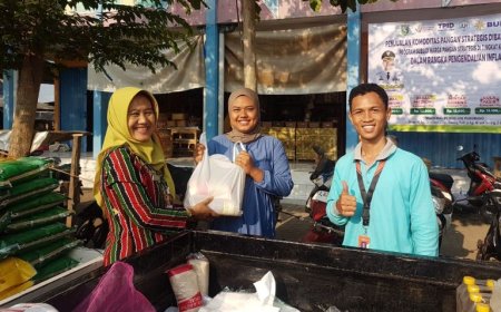 Operasi Pasar Pangan Strategis Digelar di Tujuh Pasar Tradisional