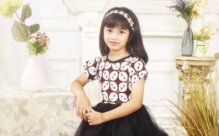 Penyanyi Cilik Jasmine Ayudhya Prilyawan Masuk Nominasi AMI Awards 2023