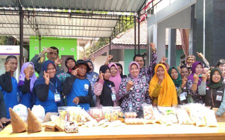 Launching Gardu Penyintas di Kecamatan Banyuurip Purworejo, Disabilitas bukan Kaum Lemah