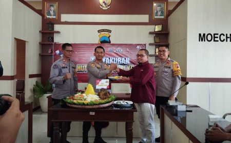 Kapolres Purworejo Ajak Wartawan Bersinergi Kawal Pemilu Damai