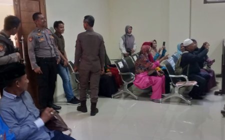 PN Purworejo Gelar Sidang Kasus Penipuan