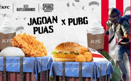 Kolaborasi Unik, Dunia Permainan dan Makanan Bergabung