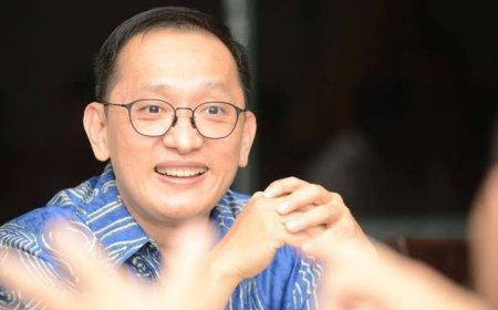 Herbet Ang Diangkat Jadi CEO Group Intan Pariwara