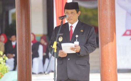 Pimpin Upacara Sumpah Pemuda, Wabup Ingatkan Soal Siskamling