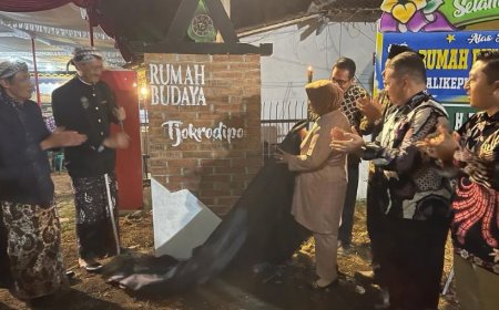 Omah Lawas Kalikepuh Diresmikan Jadi Rumah Budaya Tjokrodipo