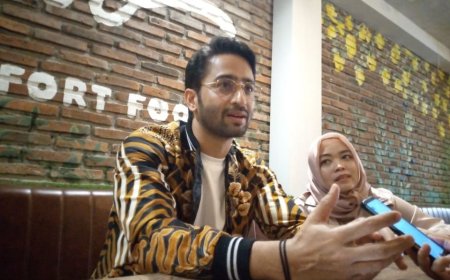 Menyapa Penggemar di Jogja, Shaheer Sheikh Ternyata Gemar Sop Buntut