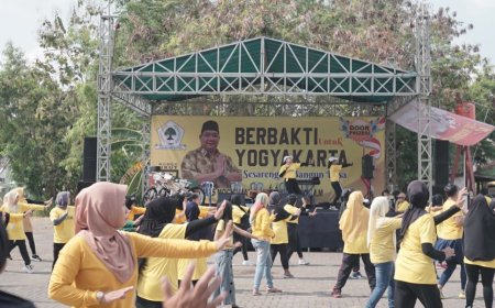 Kampanye Hidup Sehat Bersama RM Mocha Wahyu