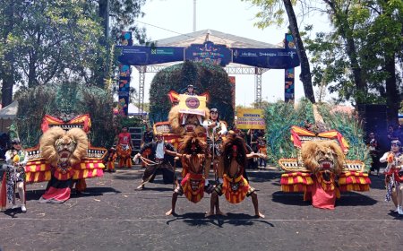 Shaheer Sheikh Muncul di Menoreh Tourism Festival 2023  