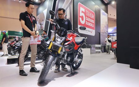 Satu Hati Penuh Arti, Kebersamaan Astra Honda dan Konsumen di IMOS+ 2023