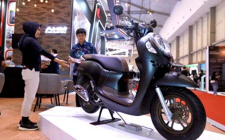 AHM Rilis New Honda Scoopy dengan Garansi Rangka 5 Tahun