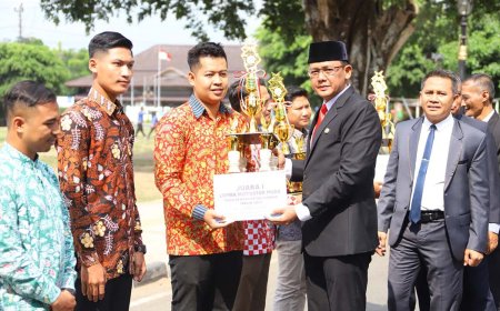 Wabup Ajak Seluruh Elemen Berkolaborasi Memajukan Indonesia
