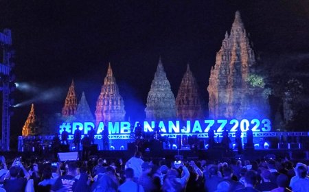 Tiket Early Bird Prambanan Jazz Festival 2024 Mulai Dijual