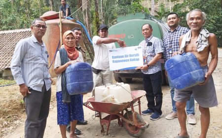 Bantu Warga, BRI Kirimkan 150 Ribu Liter Air Bersih Secara Bertahap