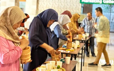 Sumpah Pemuda, Mataram City Gelar Bazaar UMKM, Talkshow Pemuda Kreatif Hingga Hiburan Seni