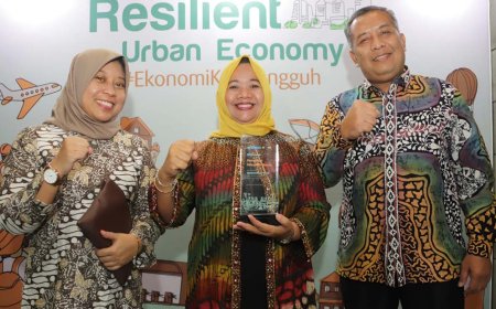 Sleman Raih Apresiasi Optimasi Kinerja TPS3R Pada Puncak HJD-HKD 2023