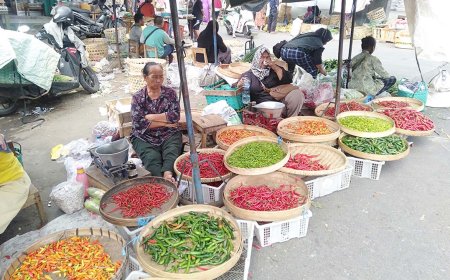Harga Cabai Rawit Merah Naik, Diperkirakan Bisa Melejit Jelang Akhir Tahun