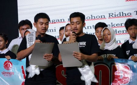 Geber Penak, Upaya Pemkab Sleman Cegah Kekerasan Anak di Jalanan