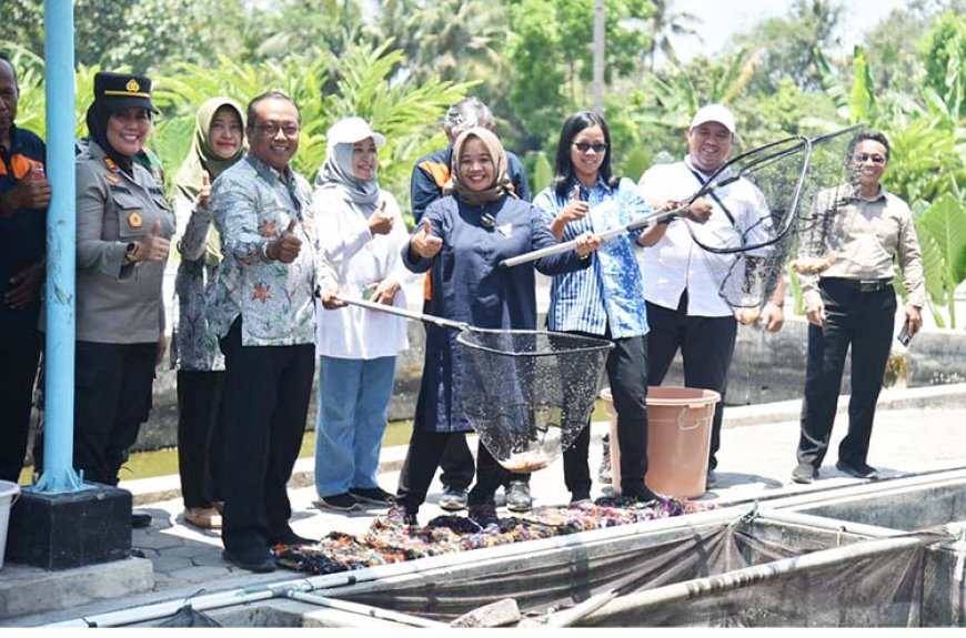 Bupati Kustini Luncurkan Inovasi Silamanda dan Biola Delman