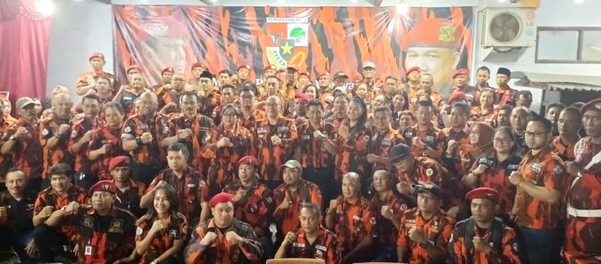 Empat MPC Pemuda Pancasila di DIY Terima SK Kepengurusan