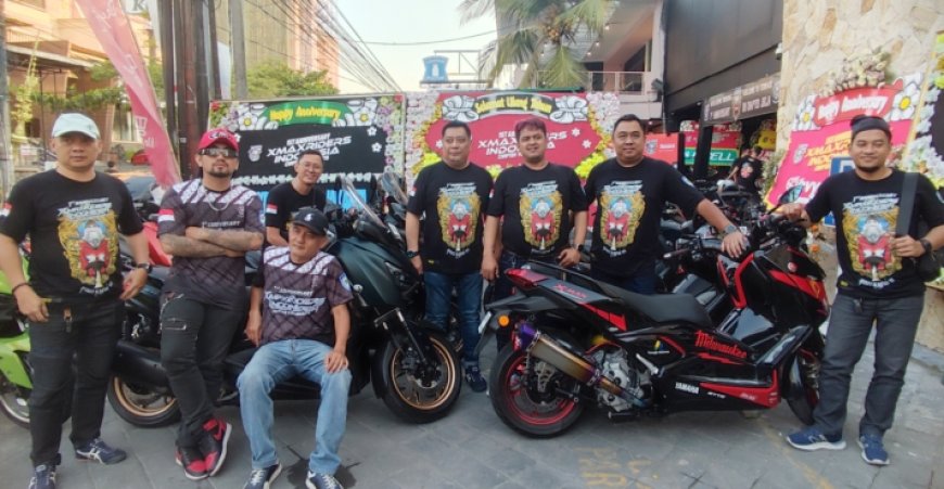 X-Max Rider Indonesia Chapter Yogyakarta Edukasi Tertib Lalu Lintas