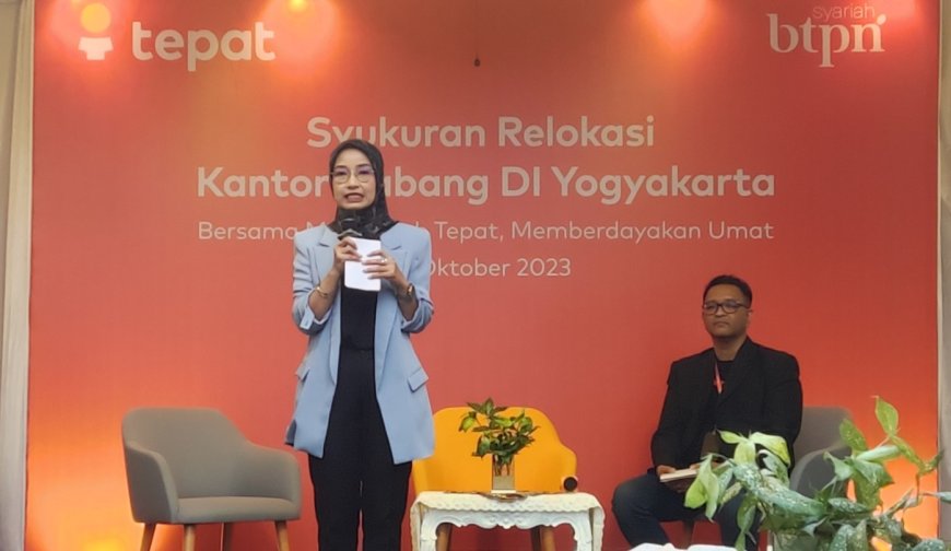 Punya Kantor Baru, BTPN Syariah Yogyakarta Memberdayakan Masyarakat Inklusi