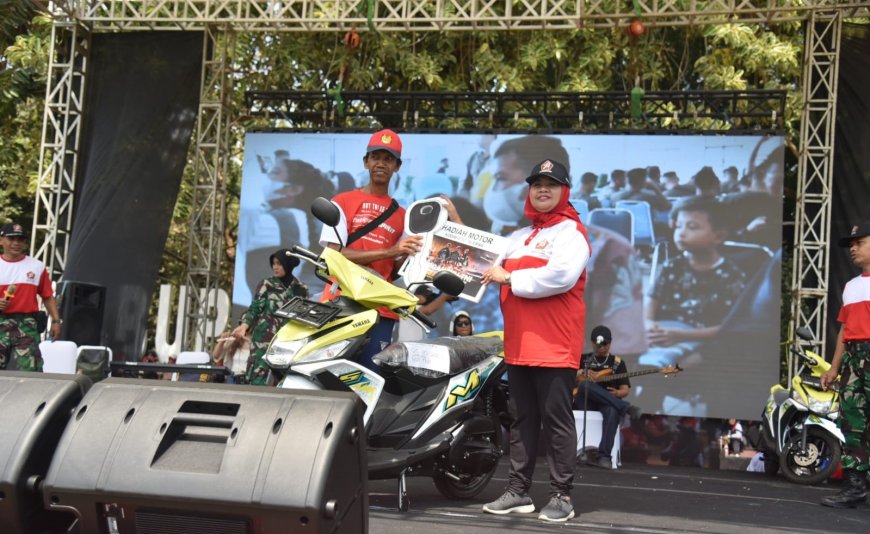Bupati dan Wakil Bupati Sleman Hadiri Peringatan HUT TNI di Denggung