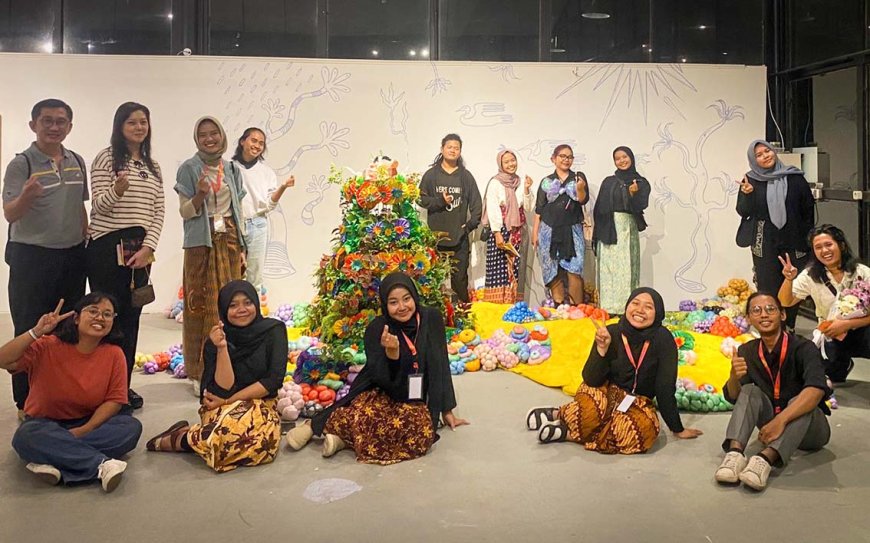 Karya Ngrumat Arep Tawarkan Solusi Alternatif Olah Sampah Plastik dan Lestarikan Pengetahuan Lokal