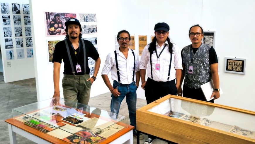 Tak Terbatas Kertas dan Tinta, Komik Indonesia Bangkit Lagi