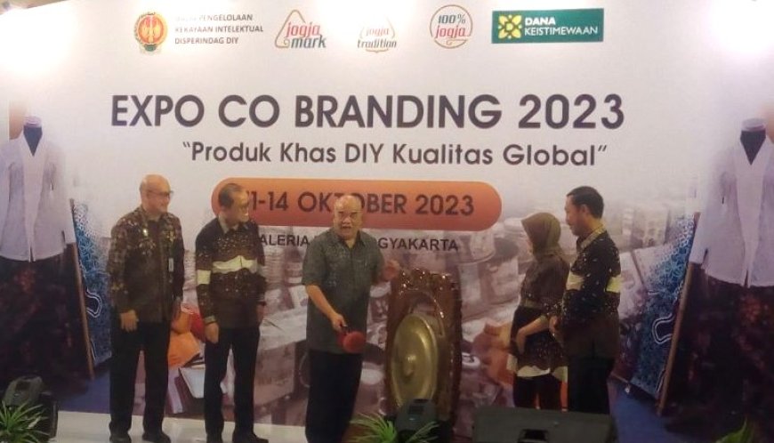 Expo Co-Branding 2023 di Galeria Mall, Produk Khas DIY Semakin Berkibar di Pasar Global