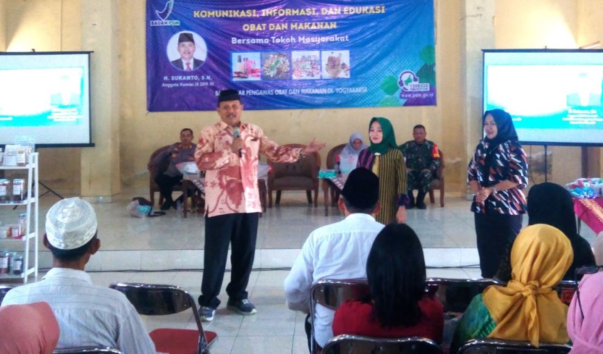 Terlalu Kuat di DIY, Anggota DPR RI Sukamto Pindah Dapil