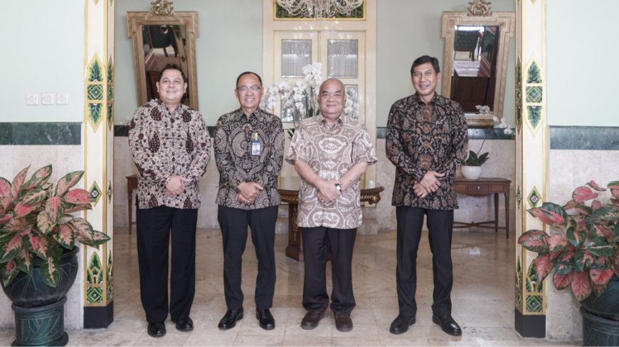 Dilantik jadi Kepala KPw BI DIY, Ibrahim Gantikan Budiharto Setyawan
