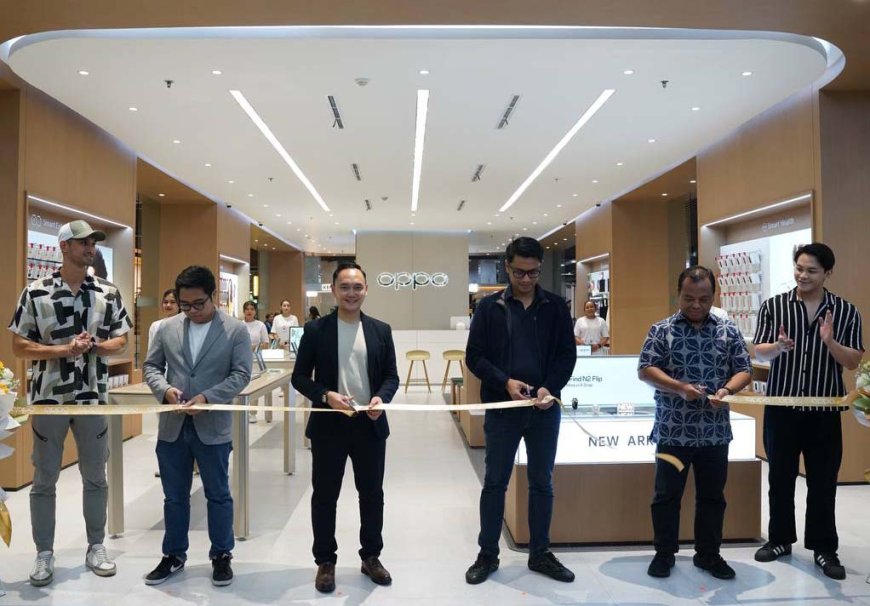 Hadir di Jogja, OPPO Experience Store Tawarkan Berbagai Produk Inovatif