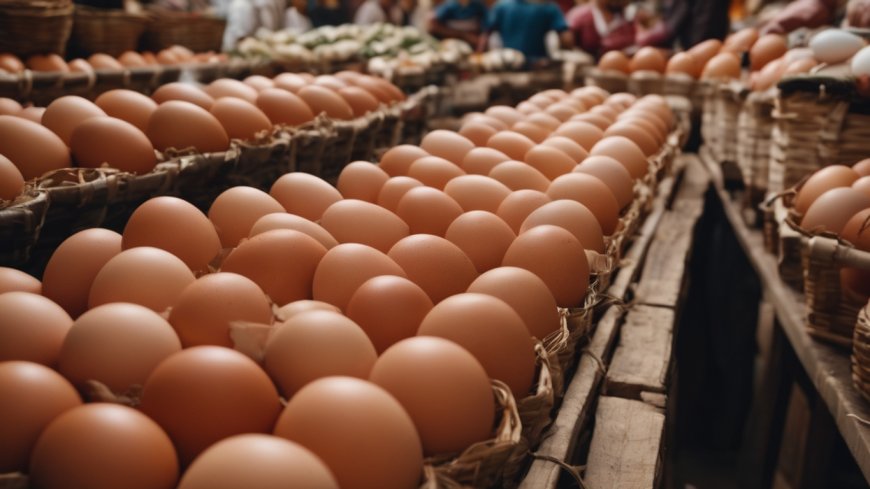 Penurunan Harga Telur dan Cabai Selamatkan Inflasi DIY