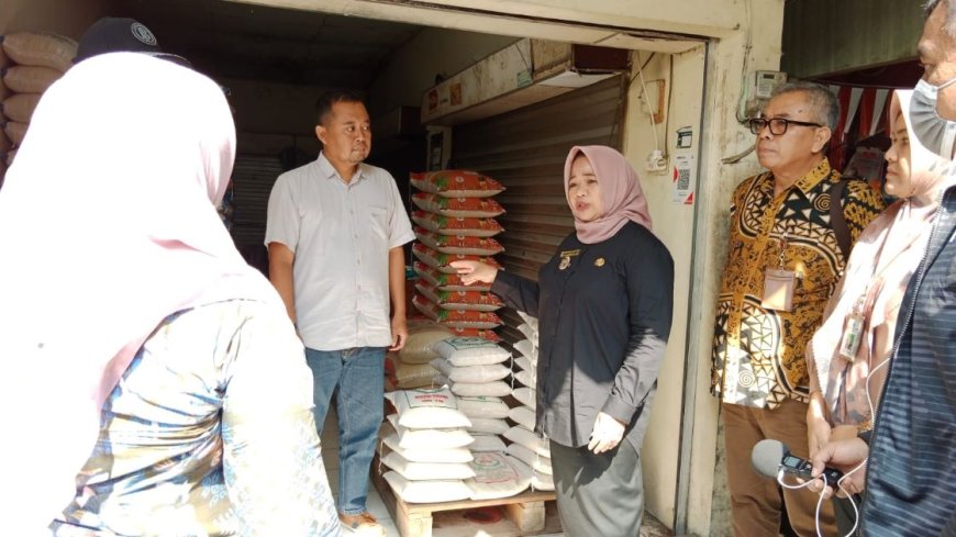 TPID Sleman Beri Redukasi Biaya Distribusi bagi Pedagang Beras