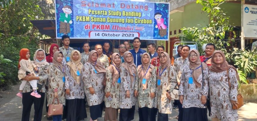 PKBM Gunung Jati Cirebon Belajar ke Bantul