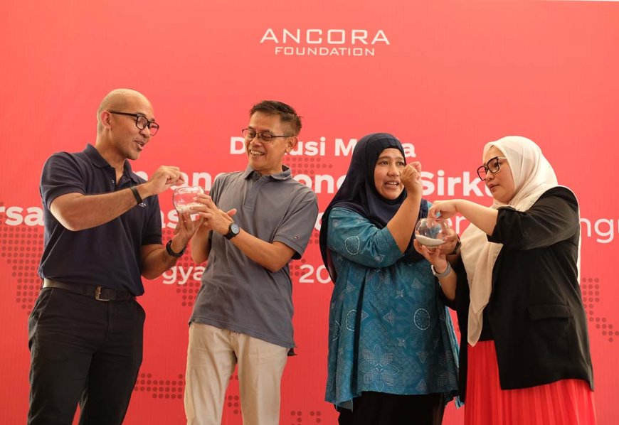 Edukasi dan Kolaborasi Disebut Kunci Ekonomi Sirkuler