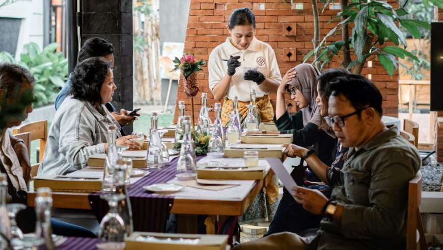 Losarium, Restoran Kuliner Nusantara dengan Sentuhan Modern