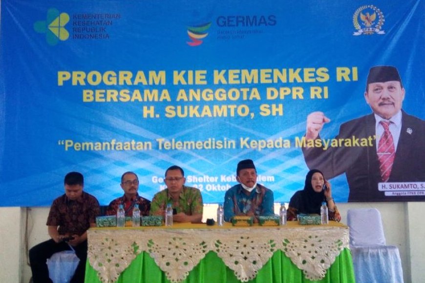 Telemedisin Jadi Kebutuhan, Kemenkes Bersama Anggota DPR RI Sukamto Beri Edukasi Warga Klaten