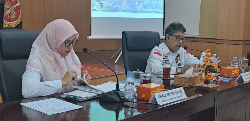Dikuasai Pihak Lain, Anggota DPD RI Afnan Hadikusumo dan BPK Bahas Aset Daerah
