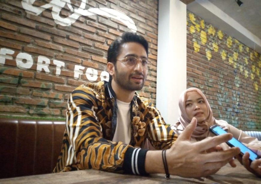 Menyapa Penggemar di Jogja, Shaheer Sheikh Ternyata Gemar Sop Buntut