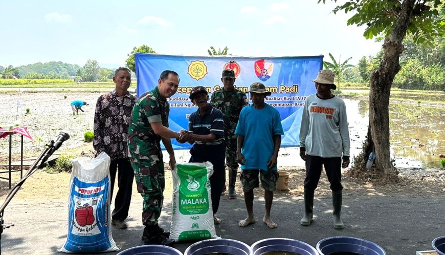 DPRD DIY Mendukung, Lanud Adisutjipto dan Pemda DIY Kerja Sama Percepatan Gerakan Tanam Padi