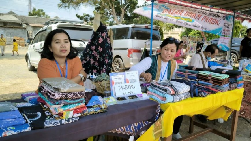 Rayakan HPS, Kevikepan Yogyakarta Barat Gelar Festival Kebangsaan