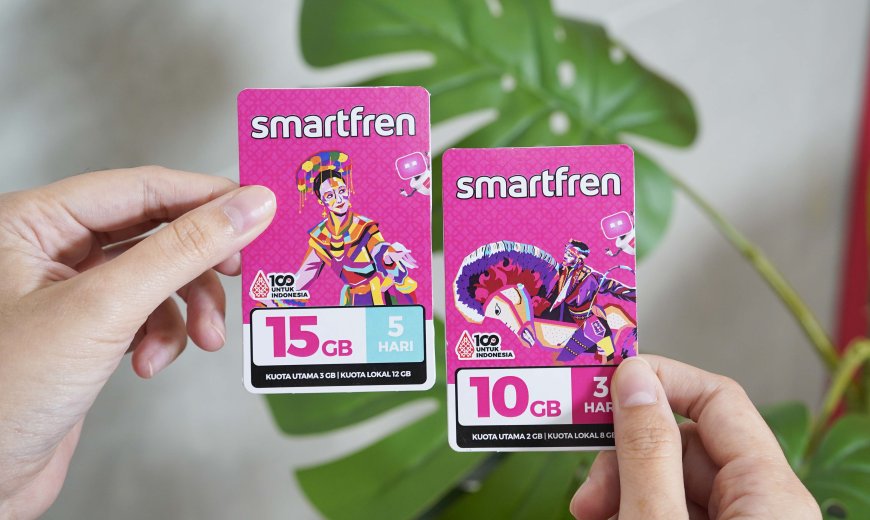 Smartfren Berikan Paket Data Terbaik di Kelasnya Mulai dari Rp 15.000