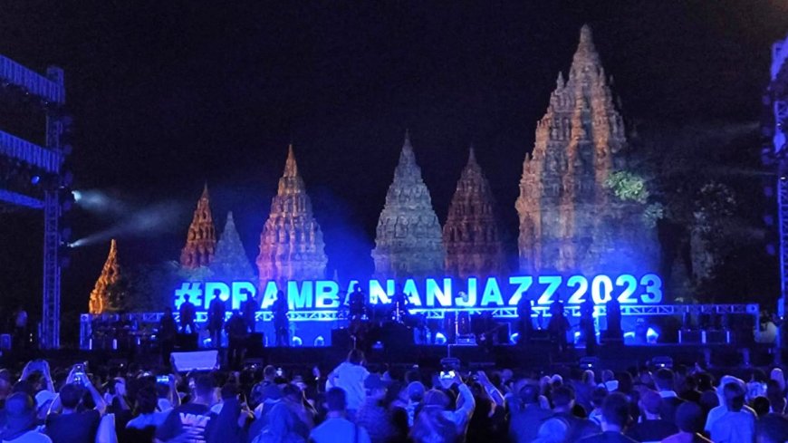 Tiket Early Bird Prambanan Jazz Festival 2024 Mulai Dijual