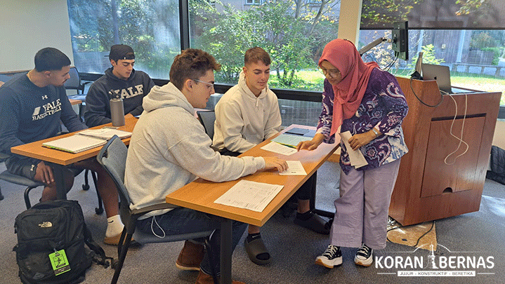 Tinggi, Minat Mahasiswa Universitas Yale Belajar Bahasa Indonesia