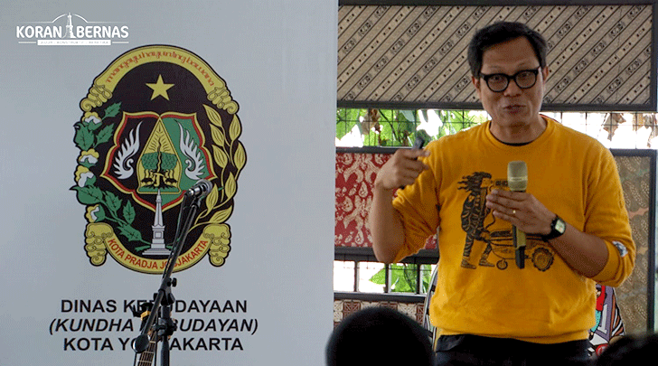 Festival Sastra Yogyakarta Mengajak Masyarakat Terlibat Menulis   