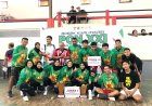 Gulung Bali, Tim Sepak Takraw Putri DIY Lolos PON