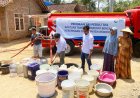 Di Wonosobo, Selain Air Bersih BRI Juga Memberikan Bantuan Toren Air